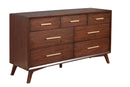Camilla 7 Drawer Dresser Alpine