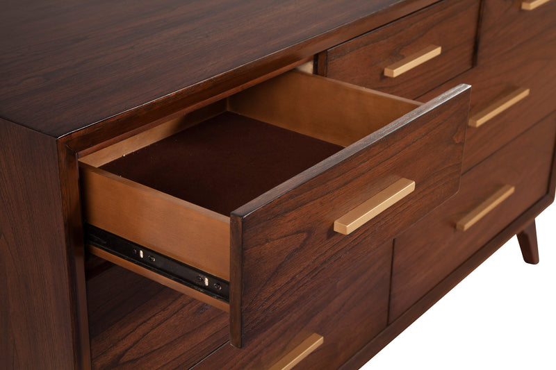 Camilla 7 Drawer Dresser Alpine