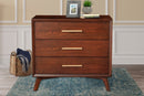 Camilla 3 Drawer Chest Alpine