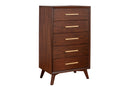 Camilla 5 Drawer Chest Alpine