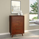 Camilla 5 Drawer Chest Alpine