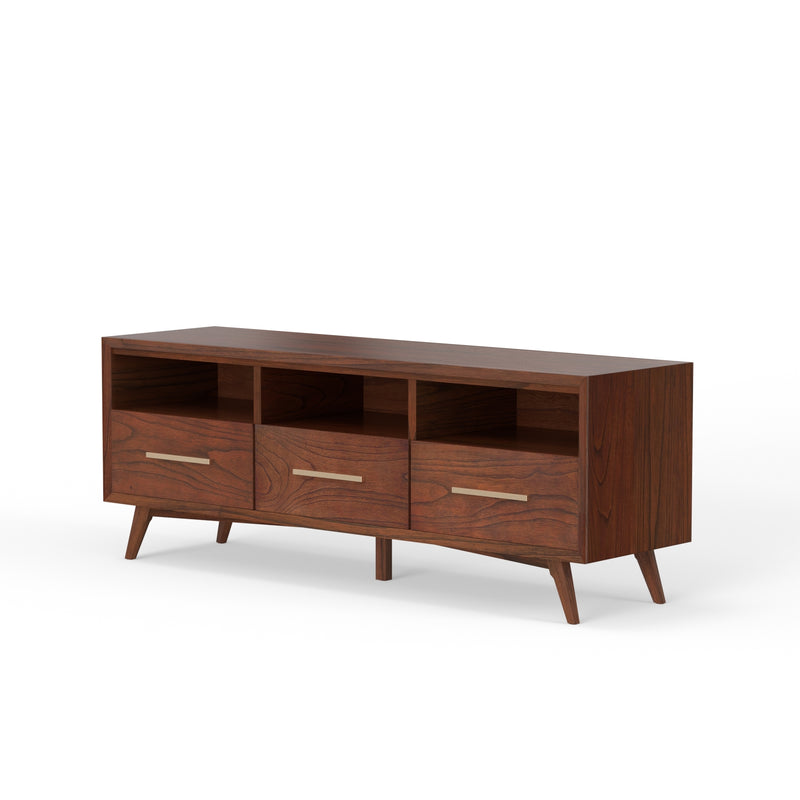 Camilla TV Stand with 3 Drawers & 3 Open Compartment