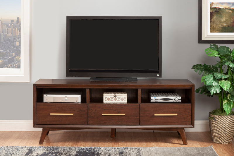 Camilla TV Stand with 3 Drawers & 3 Open Compartment