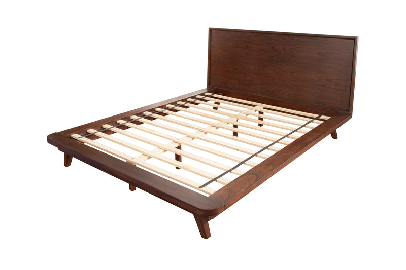 Camilla California King Platform Bed Alpine