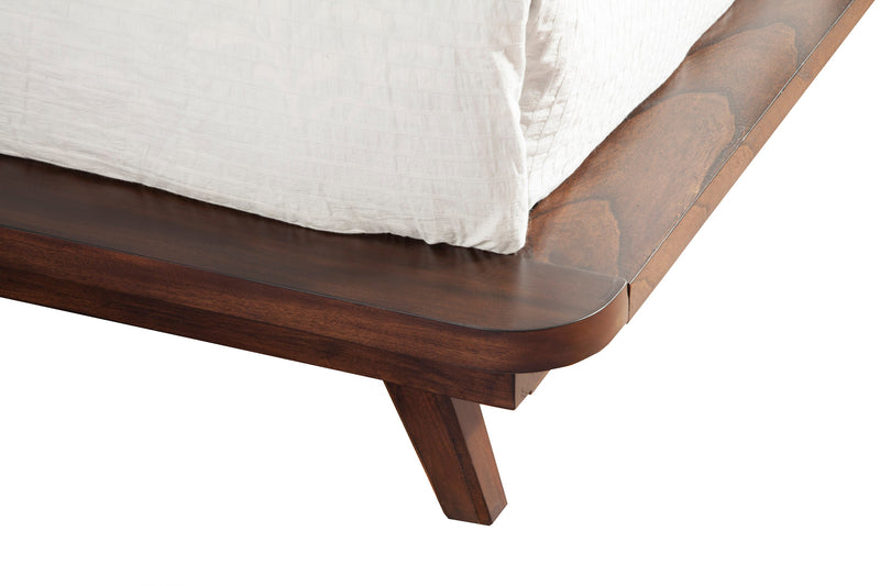 Camilla Queen Platform Bed Alpine