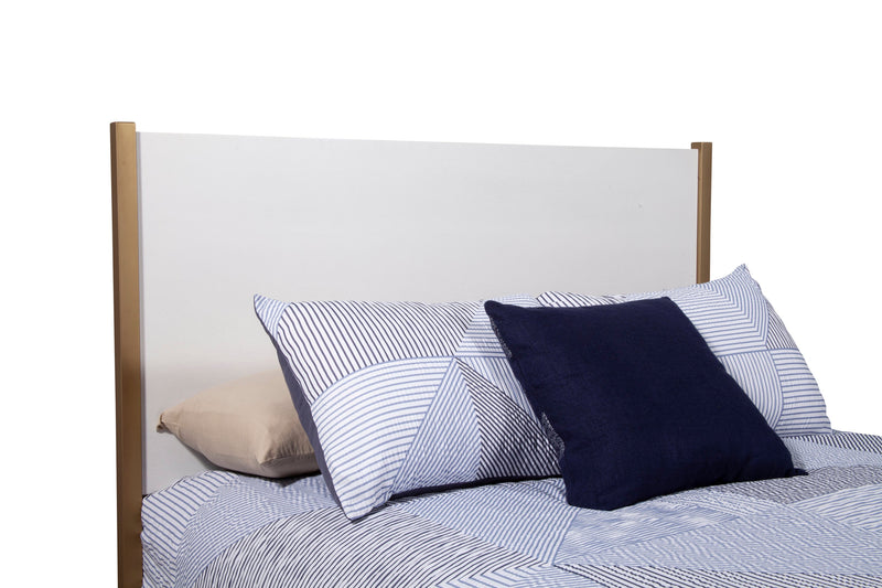 Aspen California King Panel Bed Alpine