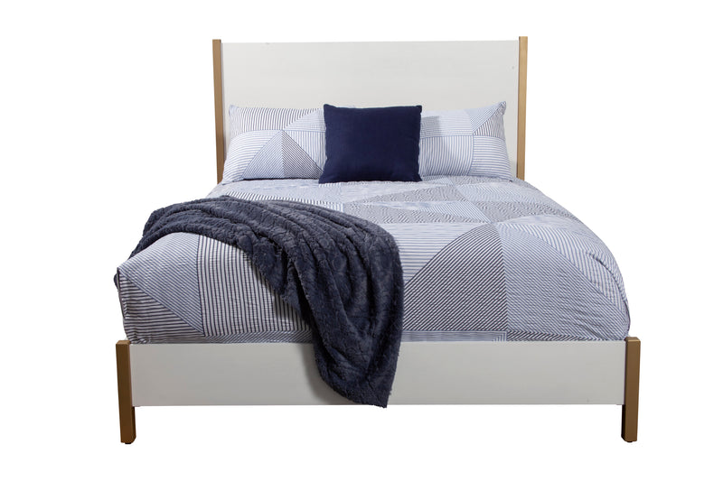 Aspen Full Size Panel Bed