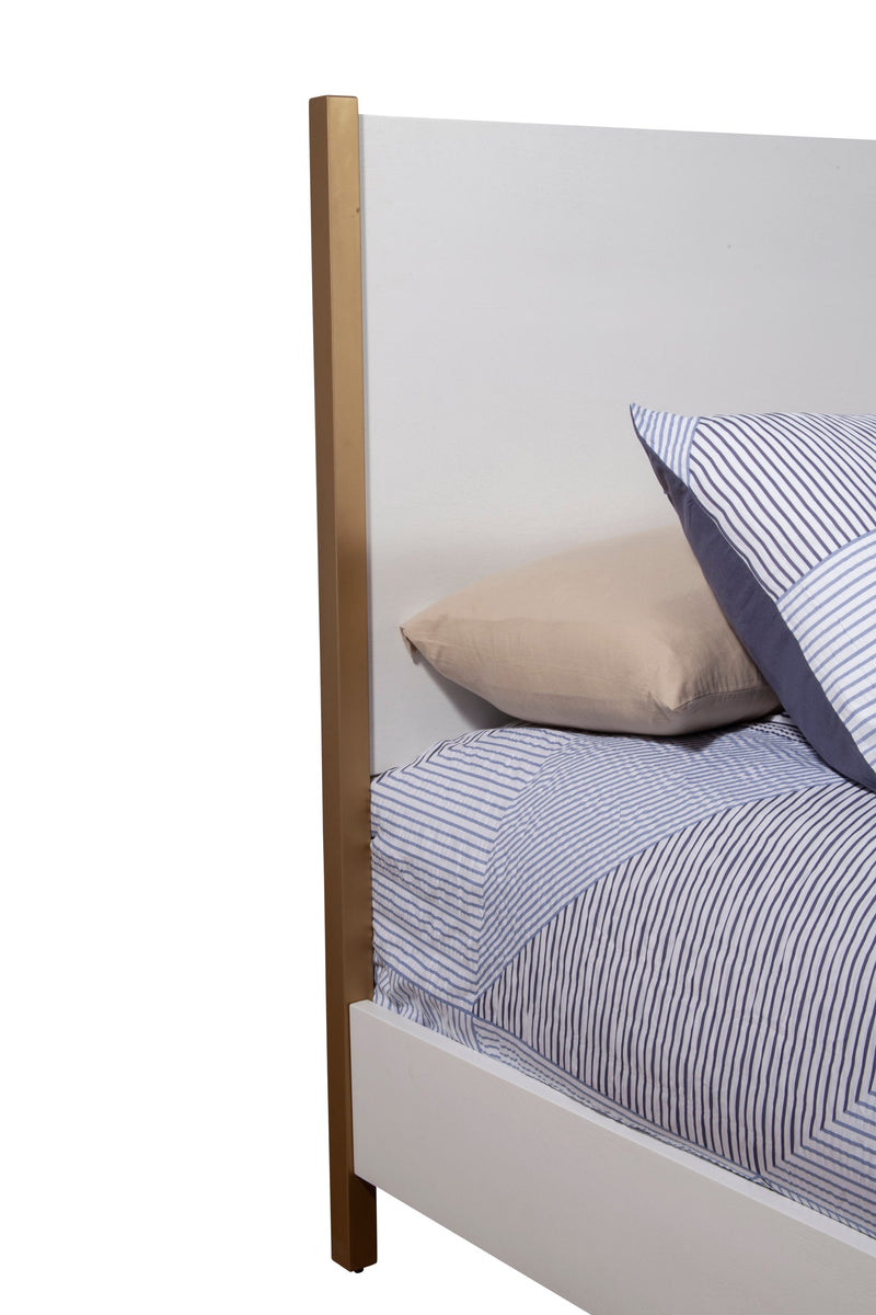 Aspen Queen Panel Bed Alpine