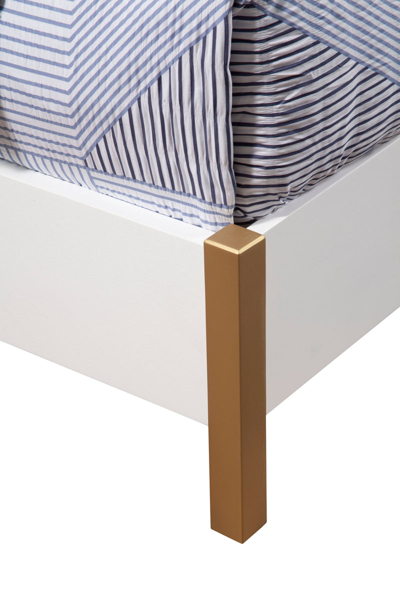 Aspen Queen Panel Bed Alpine