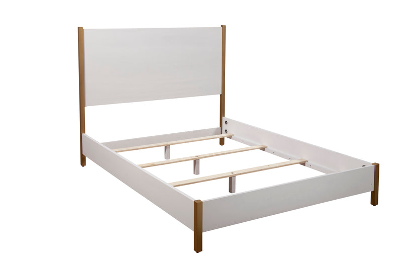 Aspen Full Size Panel Bed