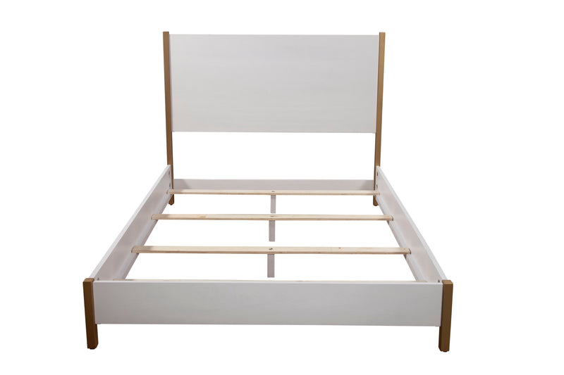 Aspen Full Size Panel Bed