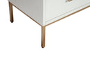 Aspen Two Drawer Nightstand Alpine