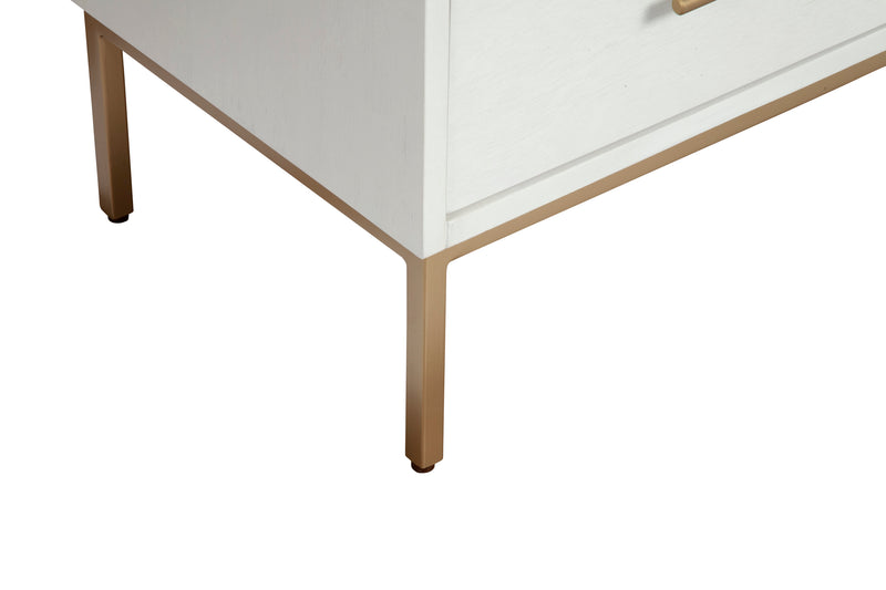 Aspen Two Drawer Nightstand