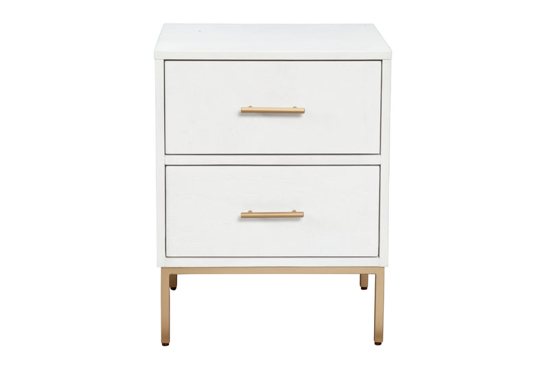 Aspen Two Drawer Nightstand