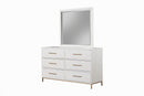 Aspen Six Drawer Dresser Alpine