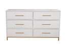 Aspen Six Drawer Dresser Alpine