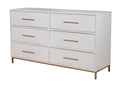 Aspen Six Drawer Dresser Alpine