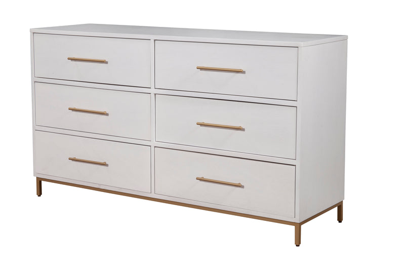 Aspen Six Drawer Dresser