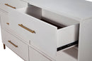 Aspen Six Drawer Dresser Alpine