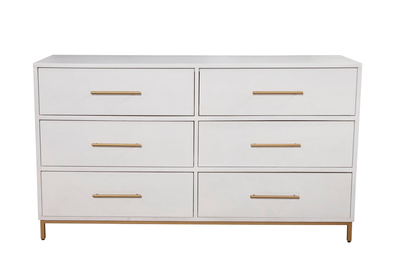 Aspen Six Drawer Dresser