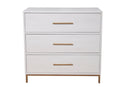 Aspen Three Drawer Chest Alpine
