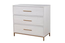 Aspen Three Drawer Chest Alpine