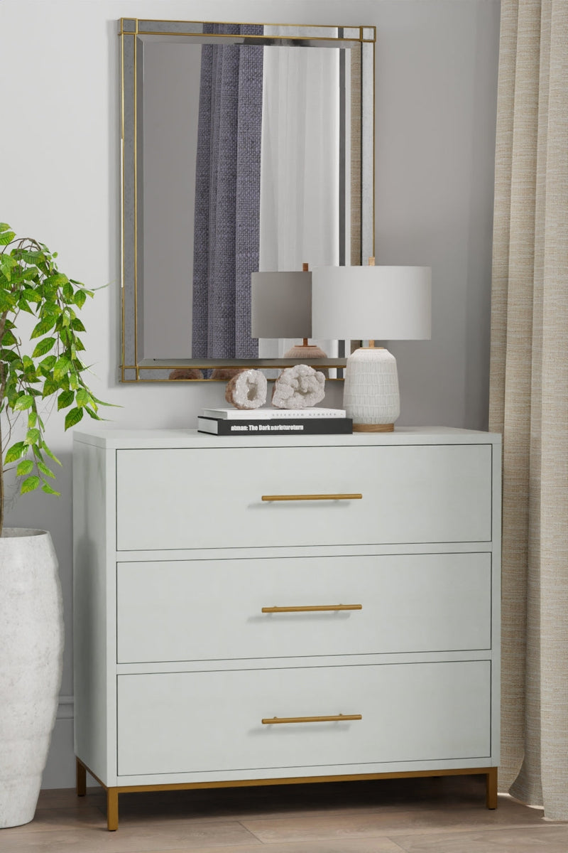 Aspen Three Drawer Chest Alpine