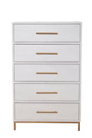 Aspen Five Drawer Chest Alpine