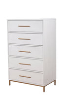 Aspen Five Drawer Chest Alpine