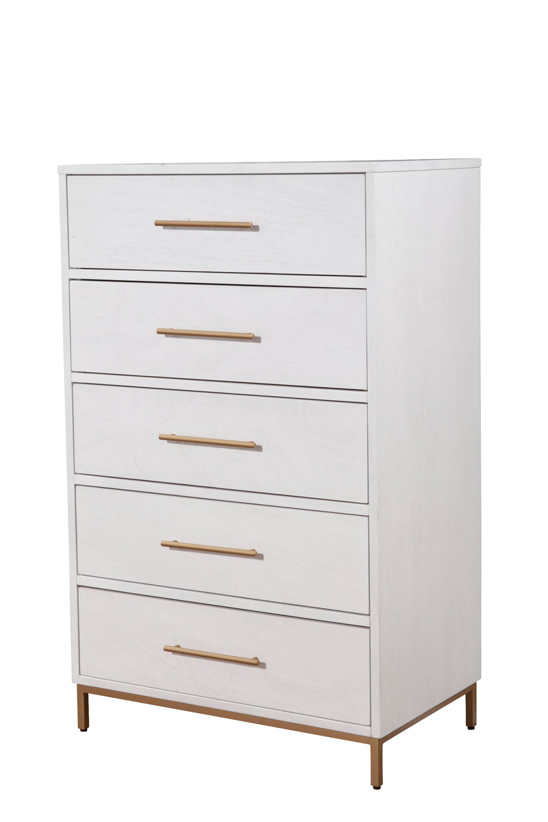 Aspen Five Drawer Chest