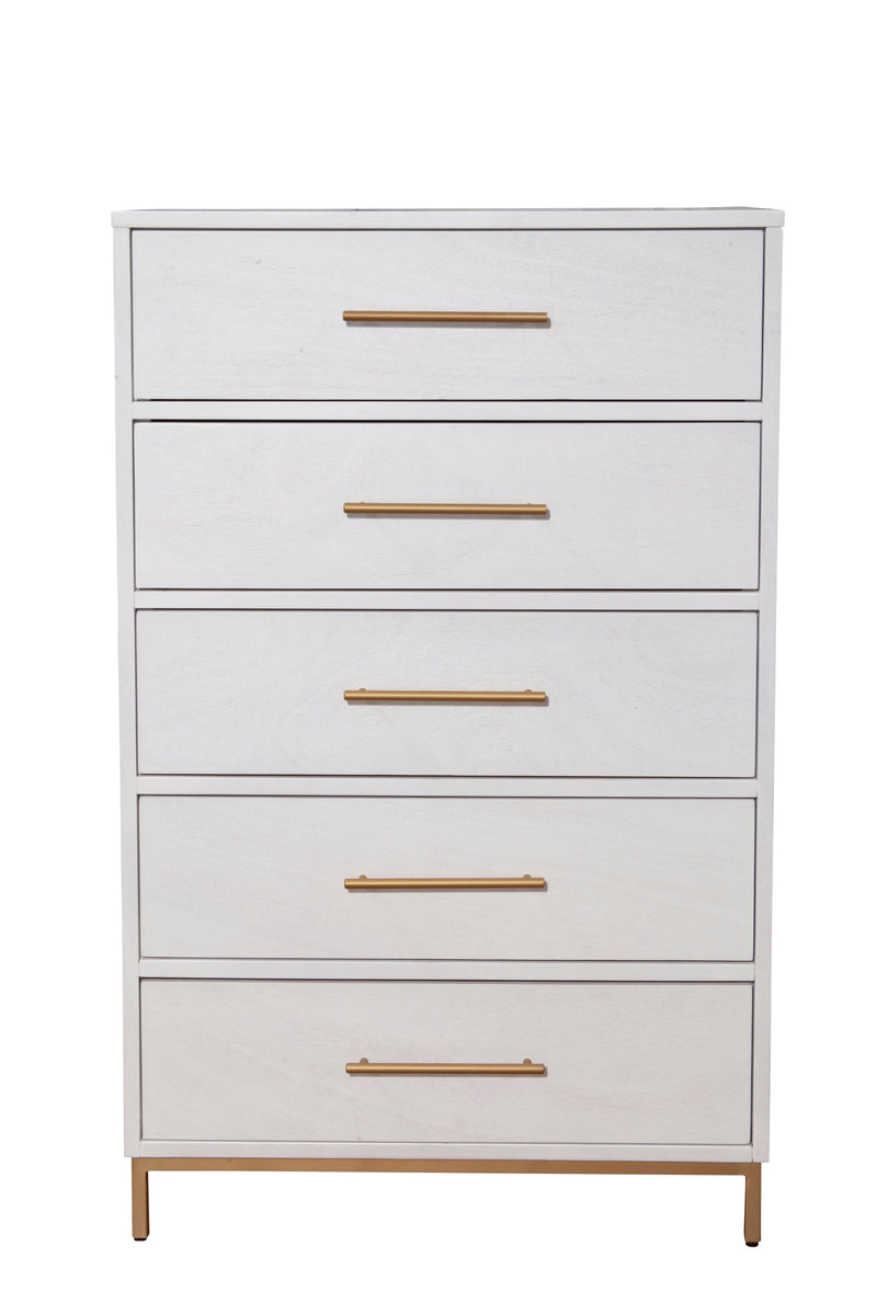 Aspen Five Drawer Chest Alpine