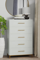 Aspen Five Drawer Chest Alpine
