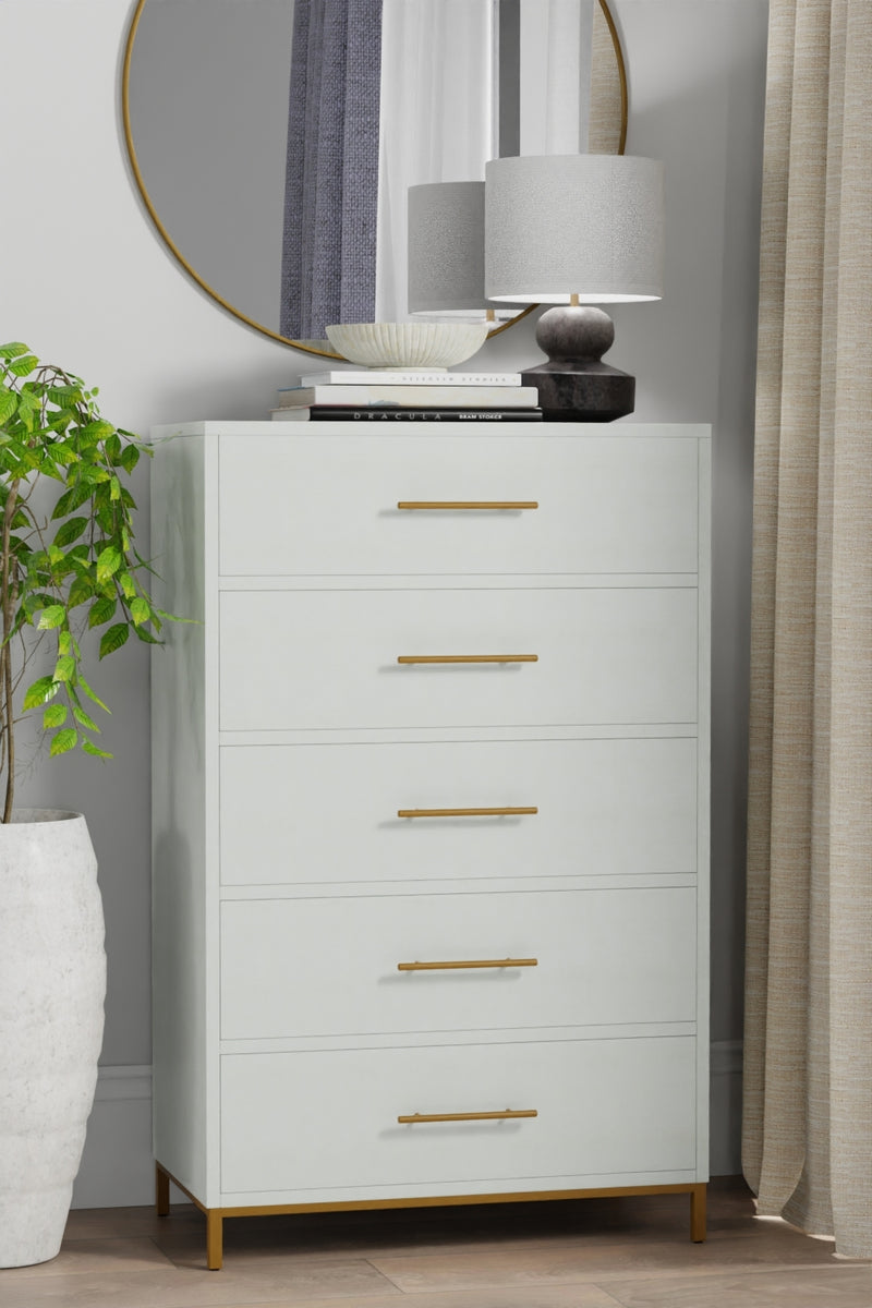 Aspen Five Drawer Chest