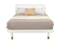 Aspen Queen Slat Back Platform Bed Alpine