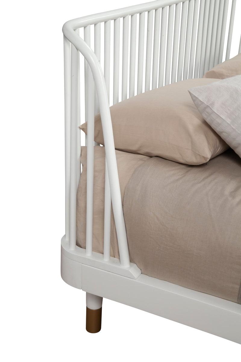 Aspen Queen Slat Back Platform Bed Alpine