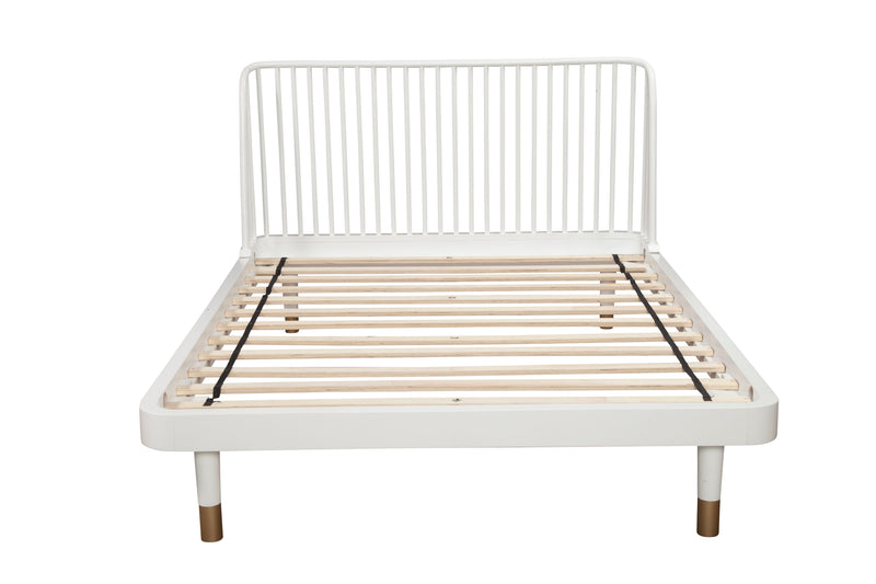 Aspen Queen Slat Back Platform Bed