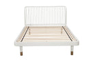 Aspen Queen Slat Back Platform Bed Alpine
