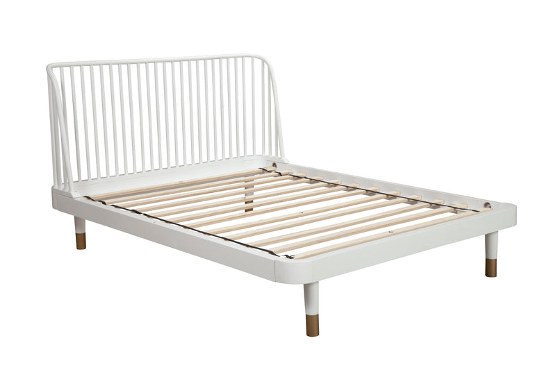 Aspen Queen Slat Back Platform Bed