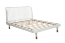 Aspen Full Size Slat Back Platform Bed Alpine