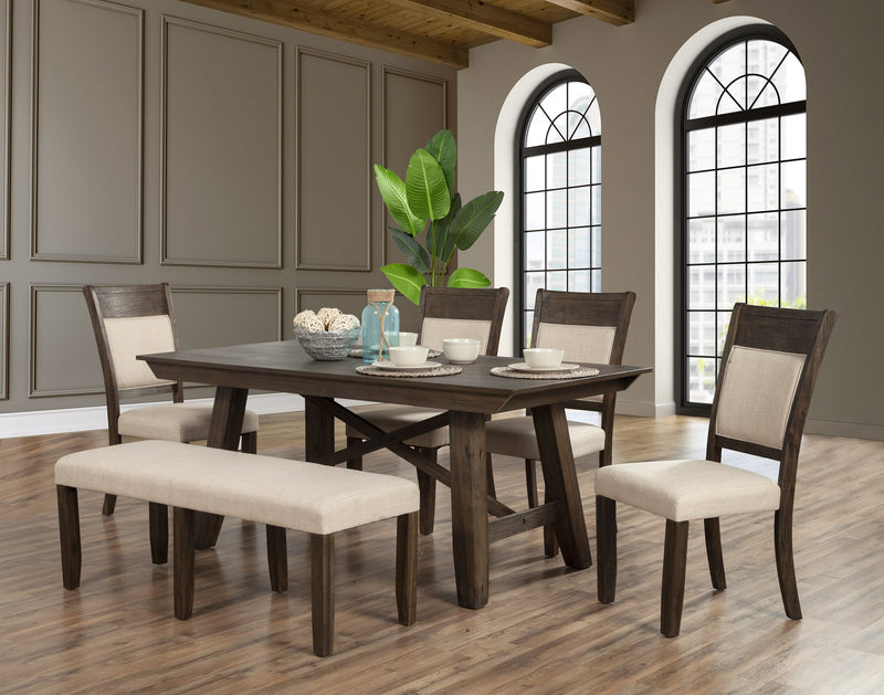 Sydney Set of 2 Side Chairs Alpine