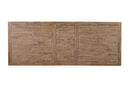 Caldwell Rectangular Extension Dining Table, Weathered Natural Alpine