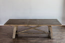 Caldwell Rectangular Extension Dining Table, Weathered Natural Alpine