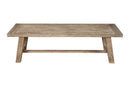 Caldwell Bench, Weathered Natural Alpine