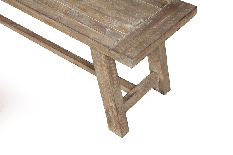 Caldwell Bench, Weathered Natural Alpine