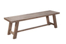 Caldwell Bench, Weathered Natural Alpine