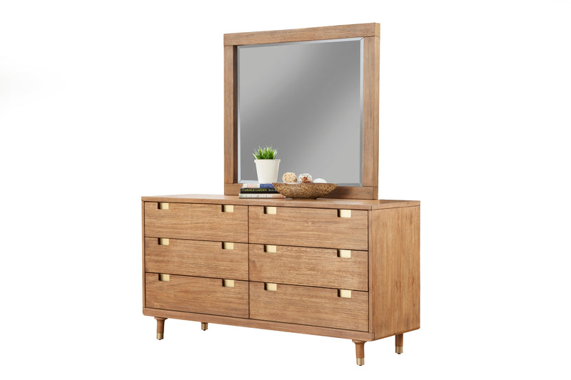 Lennox Six Drawer Dressser Alpine