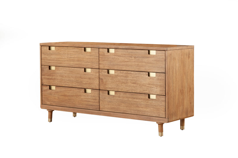 Lennox Six Drawer Dressser