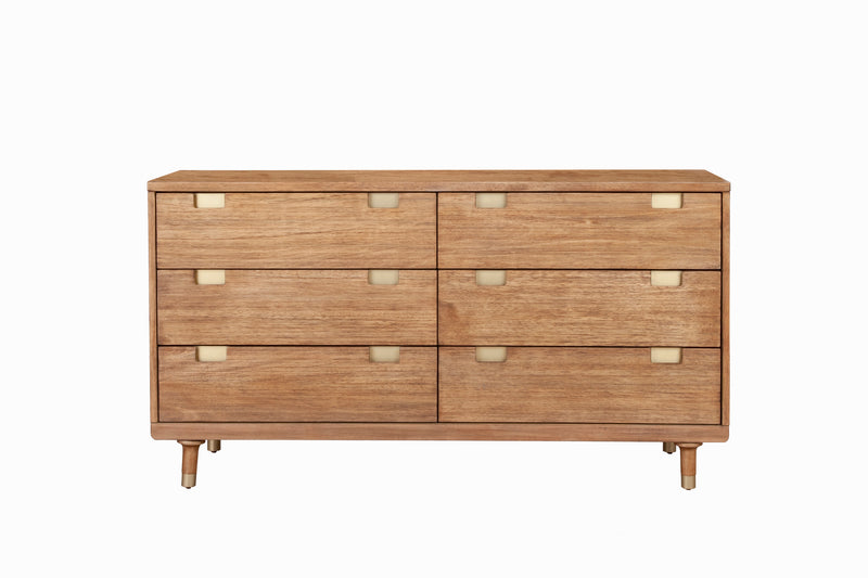 Lennox Six Drawer Dressser