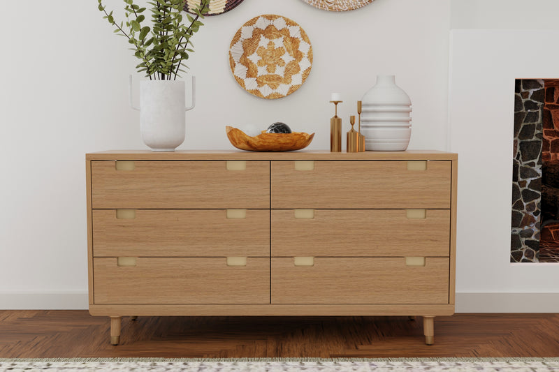 Lennox Six Drawer Dressser