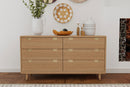 Lennox Six Drawer Dressser Alpine